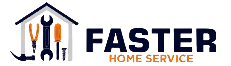 Faster Home Service Logo